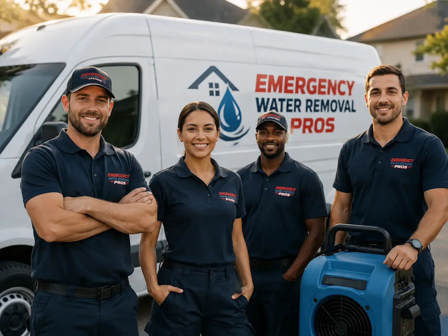 Emergency Water Removal company in Newport, MI