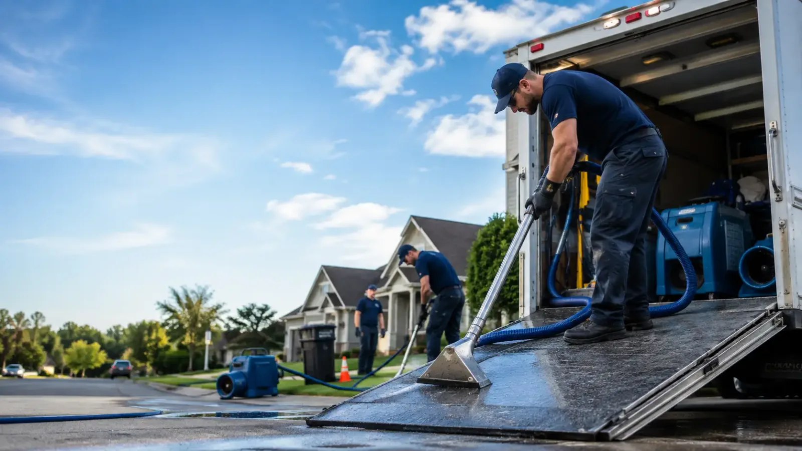 Emergency Water Removal in Newport, MI near me